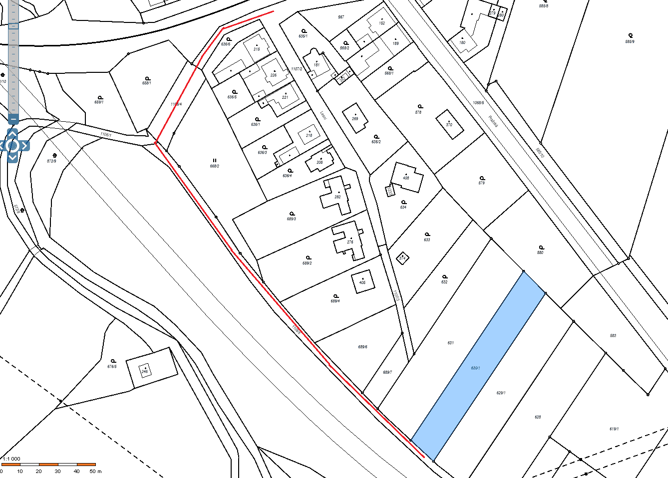 plot for sale, 1,737 m², Žalany, Ústecký Region plot for sale, 1,737 m², Žalany, Ústecký Region