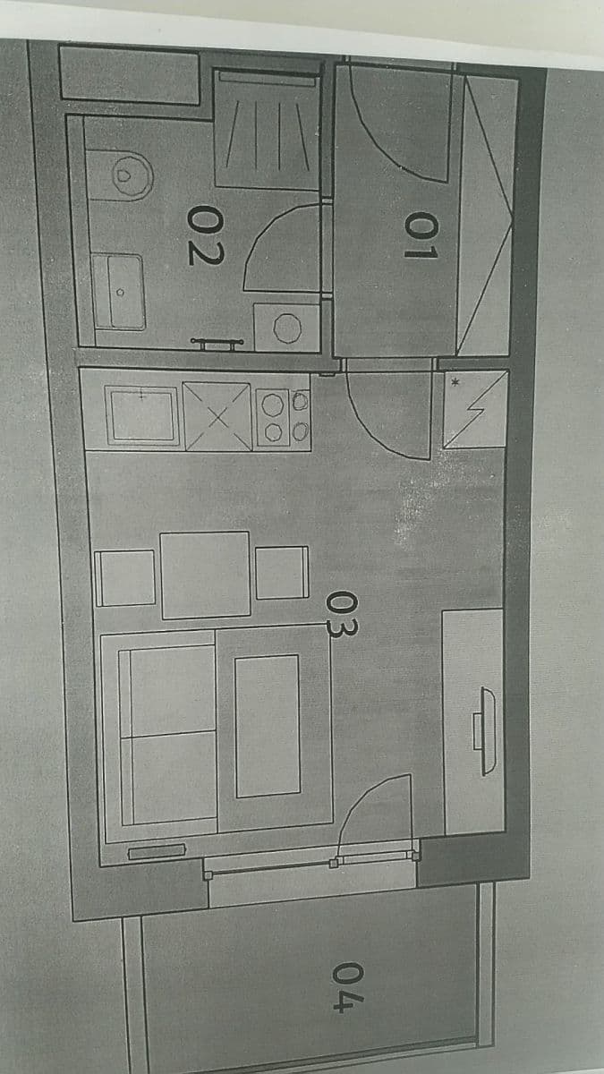 Studio flat to rent, 32 m², Nebřenická, Prague, Prague Studio flat to rent, 32 m², Nebřenická, Prague, Prague
