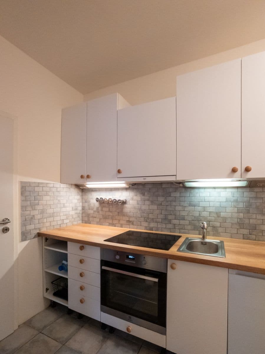 1 bedroom with open-plan kitchen flat to rent, 46 m², Kodaňská, Prague, Prague 1 bedroom with open-plan kitchen flat to rent, 46 m², Kodaňská, Prague, Prague