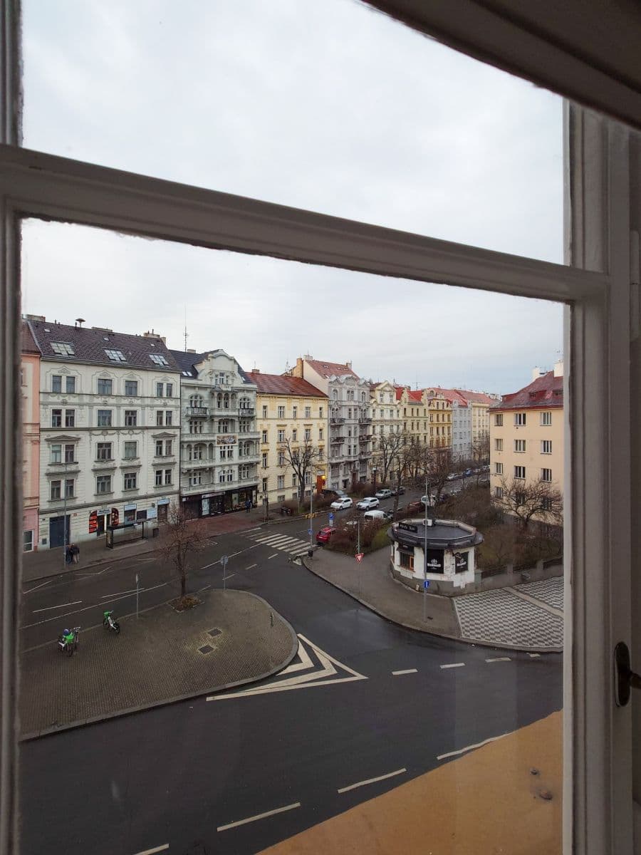 1 bedroom with open-plan kitchen flat to rent, 46 m², Kodaňská, Prague, Prague 1 bedroom with open-plan kitchen flat to rent, 46 m², Kodaňská, Prague, Prague