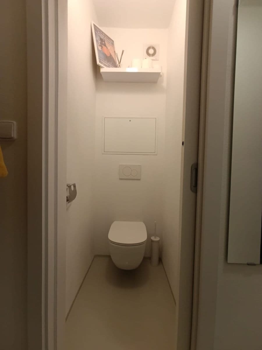 1 bedroom with open-plan kitchen flat to rent, 44 m², Dětská, Prague, Prague 1 bedroom with open-plan kitchen flat to rent, 44 m², Dětská, Prague, Prague