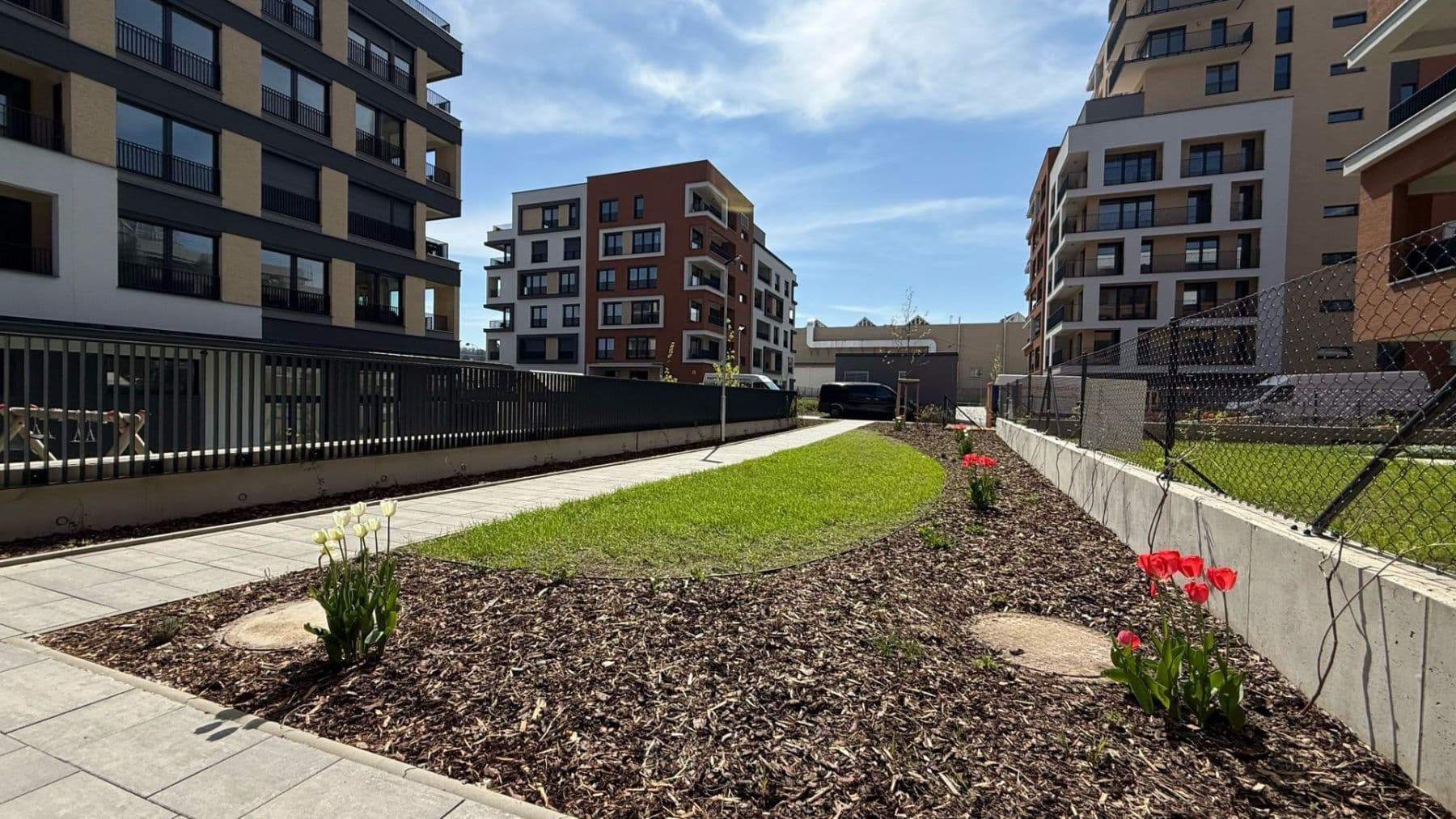 Studio flat to rent, 33 m², Poděbradská, Prague, Prague Studio flat to rent, 33 m², Poděbradská, Prague, Prague