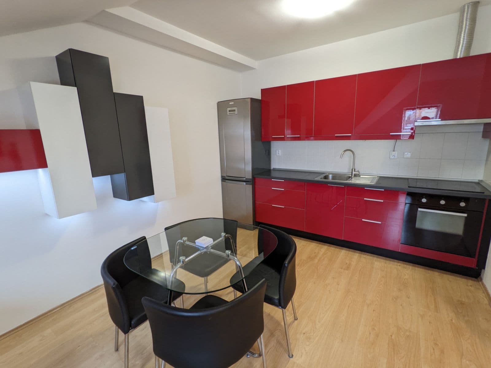1 bedroom with open-plan kitchen flat to rent, 62 m², Na Lávce, Prague, Prague 1 bedroom with open-plan kitchen flat to rent, 62 m², Na Lávce, Prague, Prague