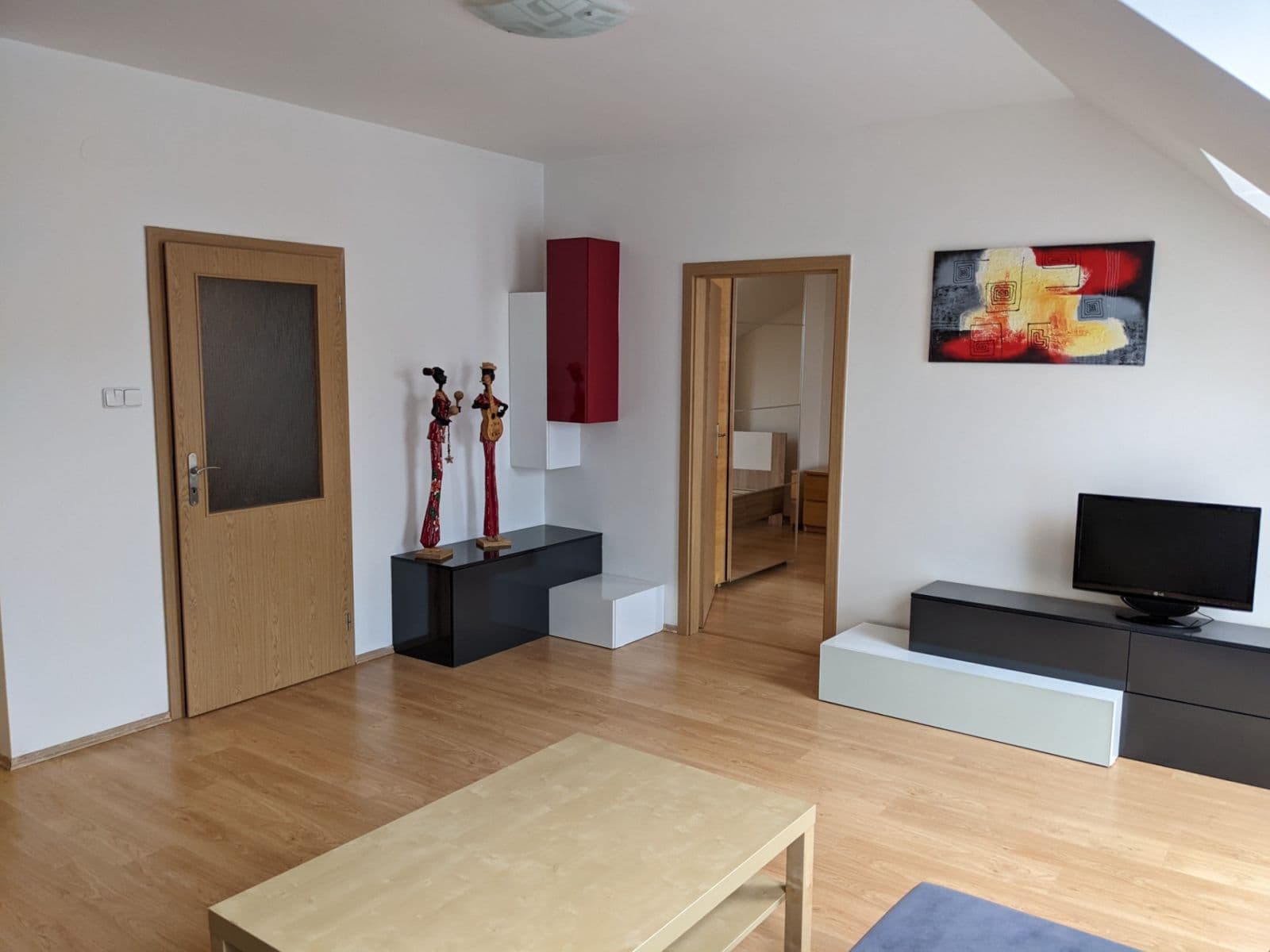 1 bedroom with open-plan kitchen flat to rent, 62 m², Na Lávce, Prague, Prague 1 bedroom with open-plan kitchen flat to rent, 62 m², Na Lávce, Prague, Prague