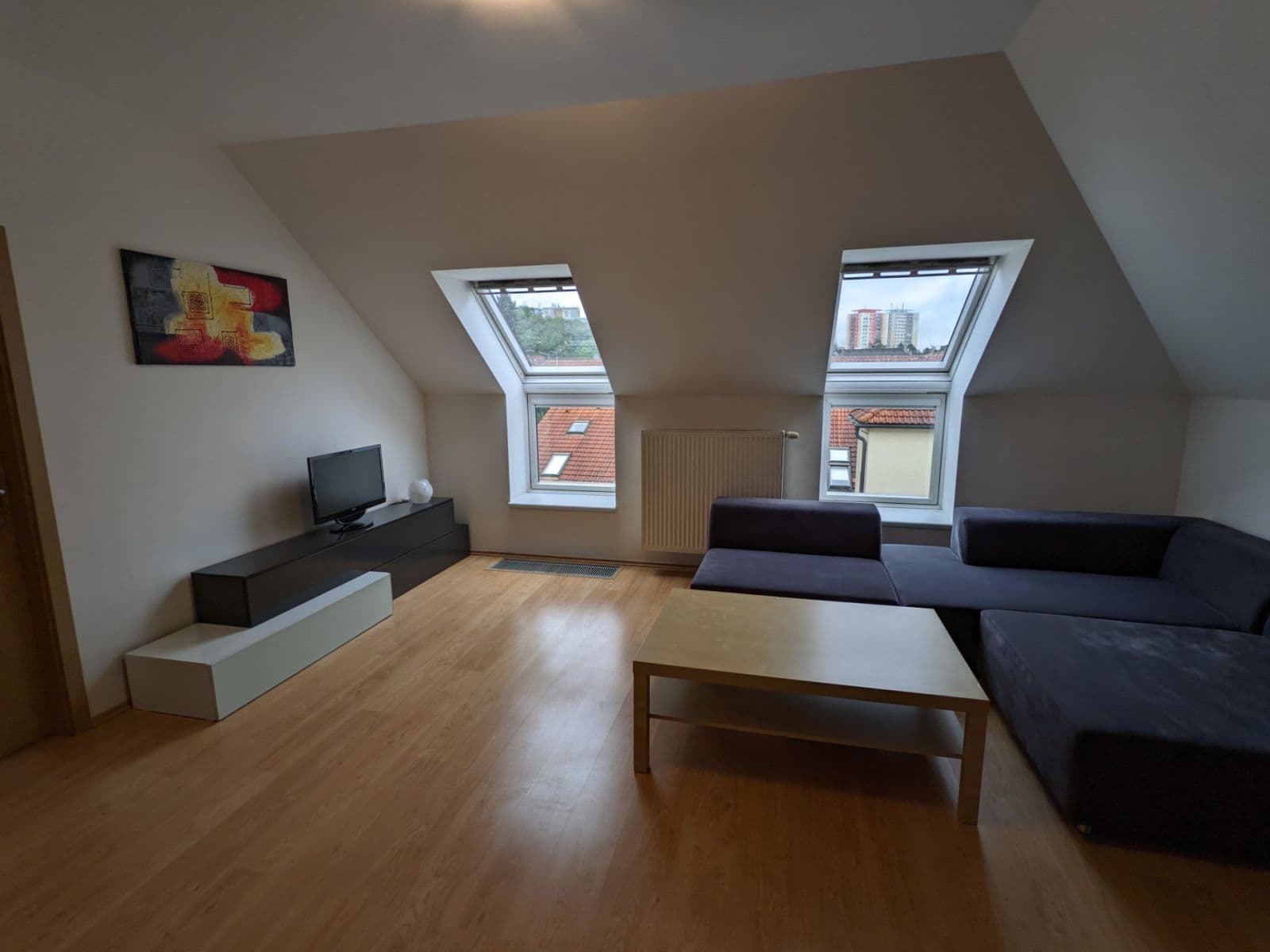 1 bedroom with open-plan kitchen flat to rent, 62 m², Na Lávce, Prague, Prague 1 bedroom with open-plan kitchen flat to rent, 62 m², Na Lávce, Prague, Prague