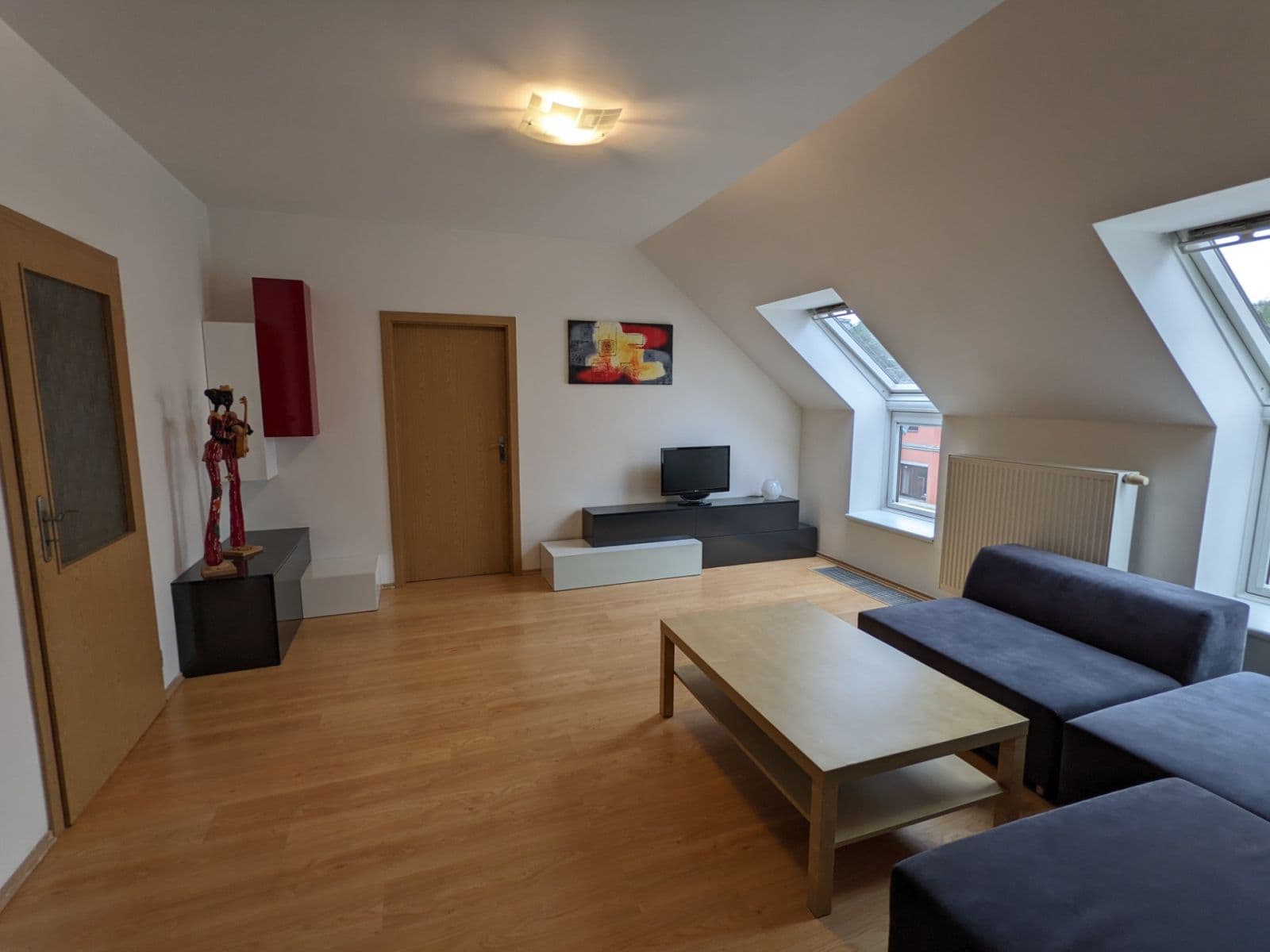 1 bedroom with open-plan kitchen flat to rent, 62 m², Na Lávce, Prague, Prague 1 bedroom with open-plan kitchen flat to rent, 62 m², Na Lávce, Prague, Prague