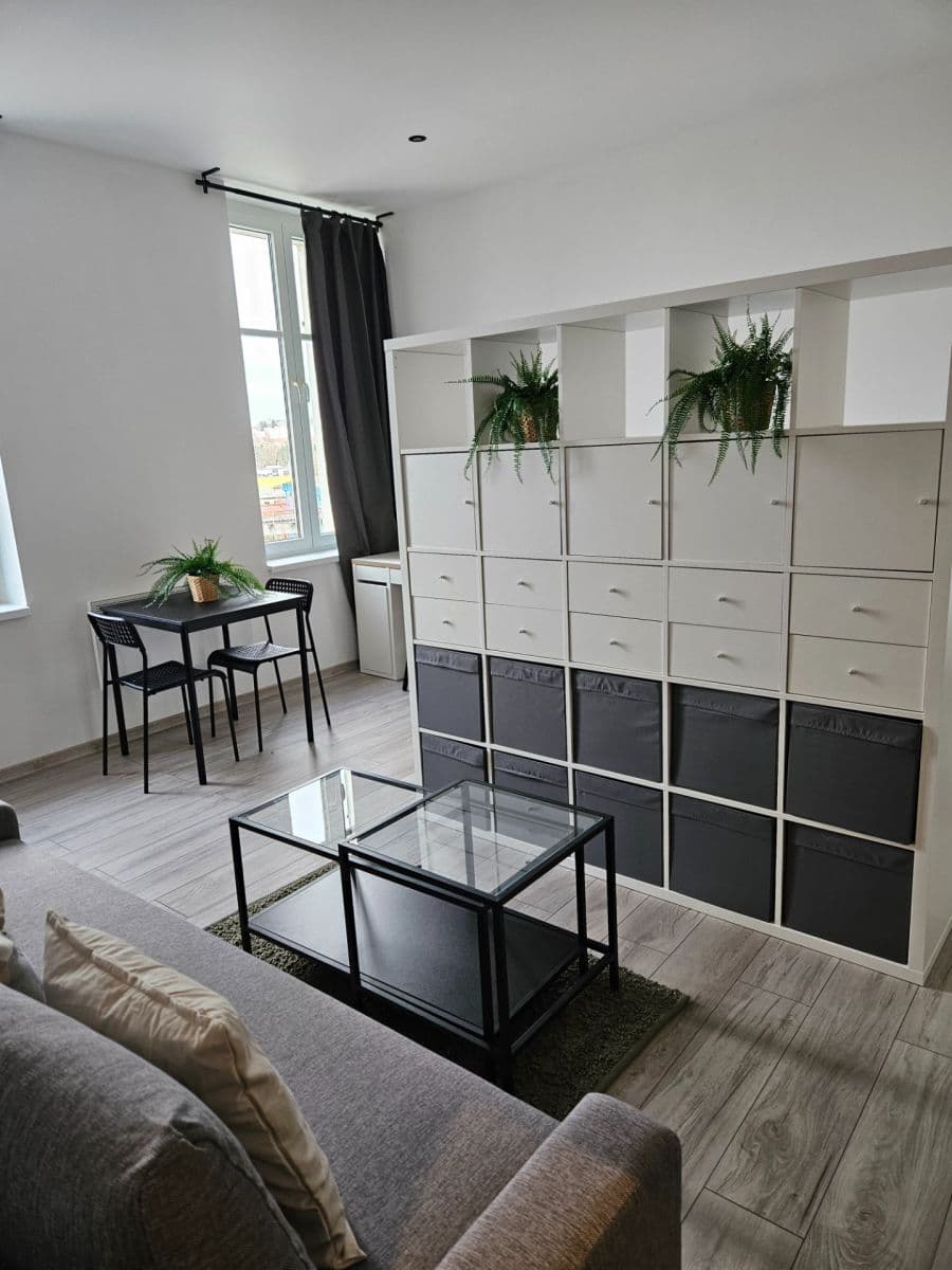 1 bedroom with open-plan kitchen flat to rent, 46 m², Lobezská, Plzeň, Plzeňský Region 1 bedroom with open-plan kitchen flat to rent, 46 m², Lobezská, Plzeň, Plzeňský Region