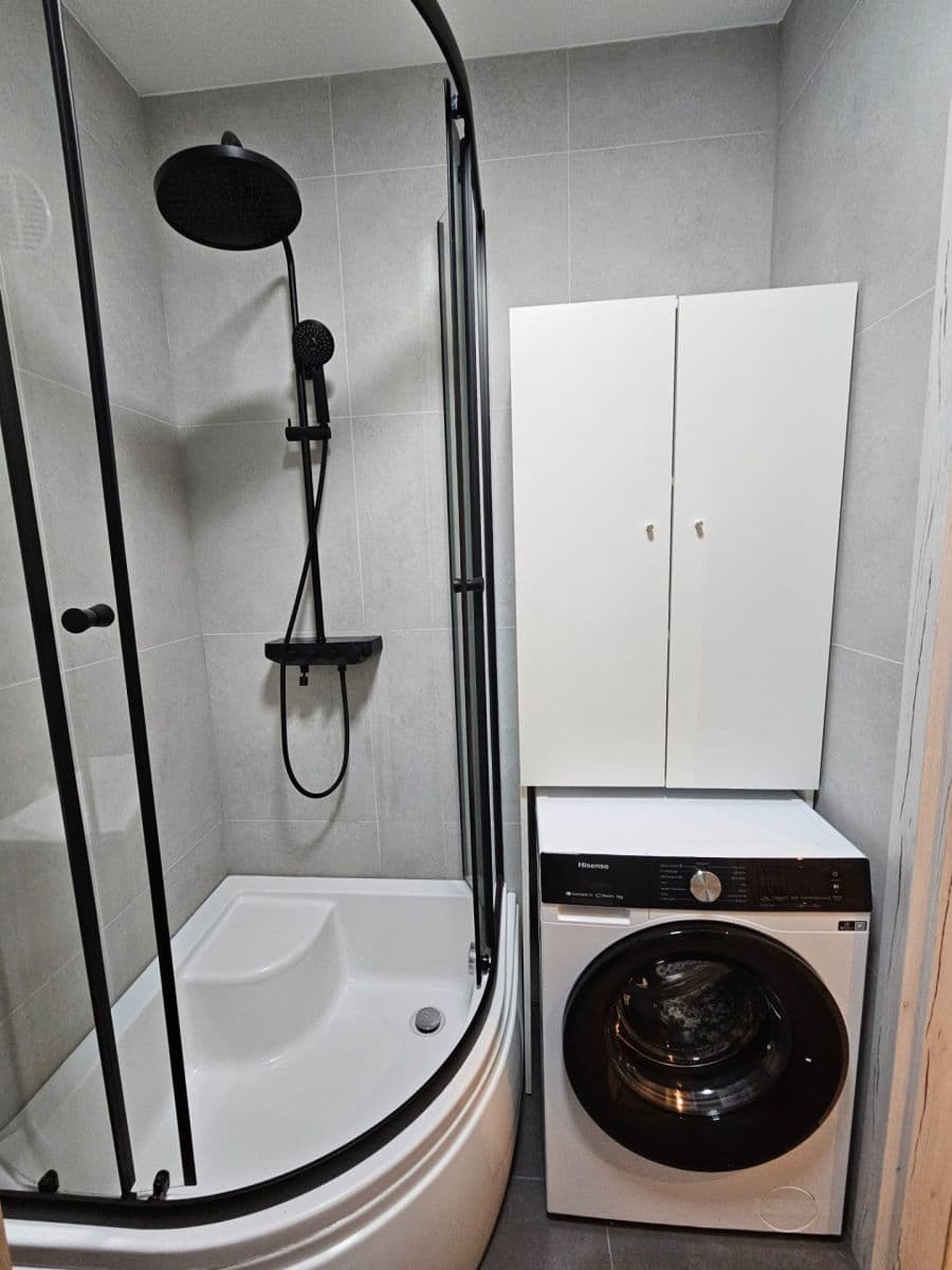 1 bedroom with open-plan kitchen flat to rent, 46 m², Lobezská, Plzeň, Plzeňský Region 1 bedroom with open-plan kitchen flat to rent, 46 m², Lobezská, Plzeň, Plzeňský Region