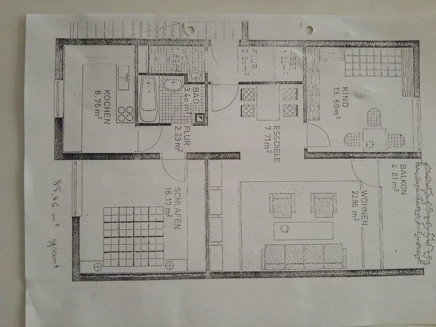 2 bedroom with open-plan kitchen flat for sale, 86 m², Nürnberg, Bavaria 2 bedroom with open-plan kitchen flat for sale, 86 m², Nürnberg, Bavaria