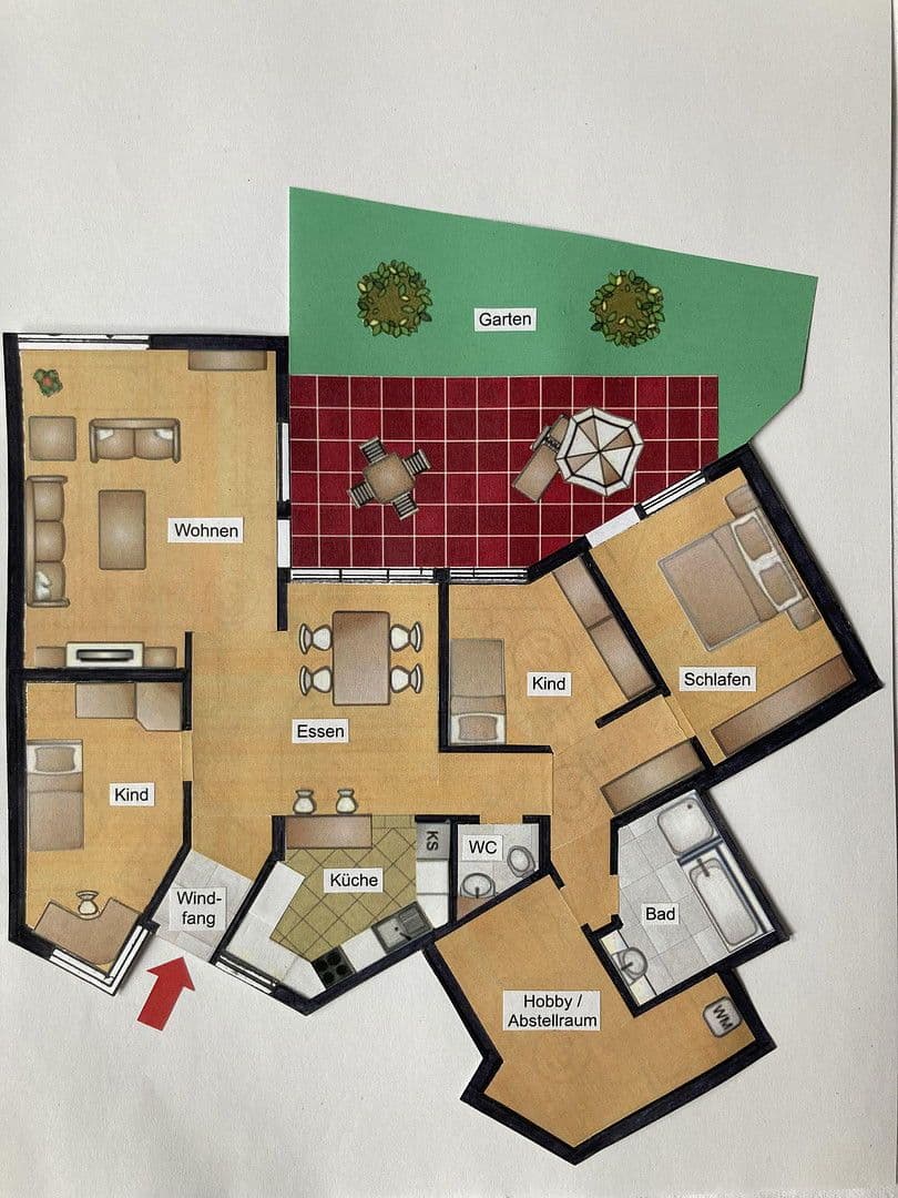 3 bedroom with open-plan kitchen flat for sale, 106 m², Stuttgart, Baden-Württemberg 3 bedroom with open-plan kitchen flat for sale, 106 m², Stuttgart, Baden-Württemberg