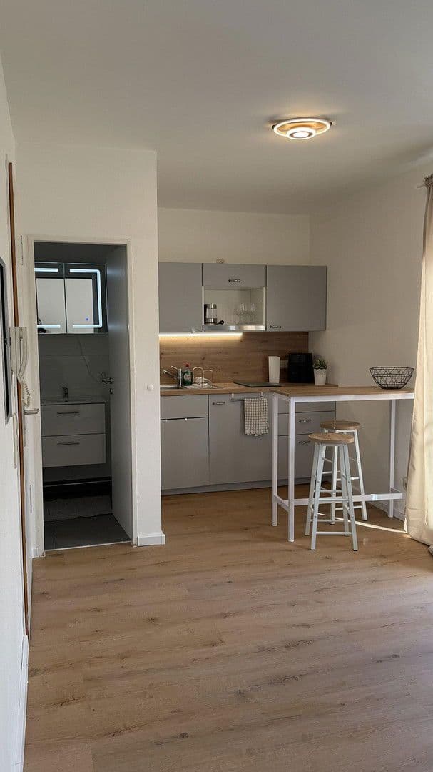 1 bedroom flat to rent, 27 m², Turpinstraße 202, Aachen, North Rhine-Westphalia 1 bedroom flat to rent, 27 m², Turpinstraße 202, Aachen, North Rhine-Westphalia