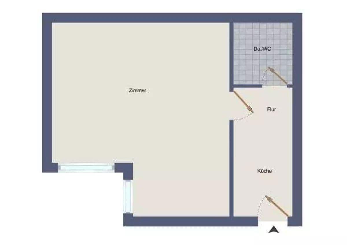 1 bedroom flat for sale, 43 m², Berlin, Berlin 1 bedroom flat for sale, 43 m², Berlin, Berlin