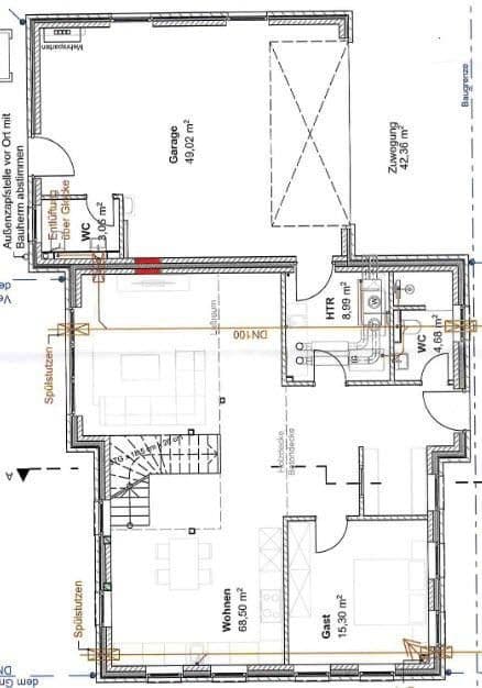 house for sale, 160 m², Dersum, Lower Saxony house for sale, 160 m², Dersum, Lower Saxony