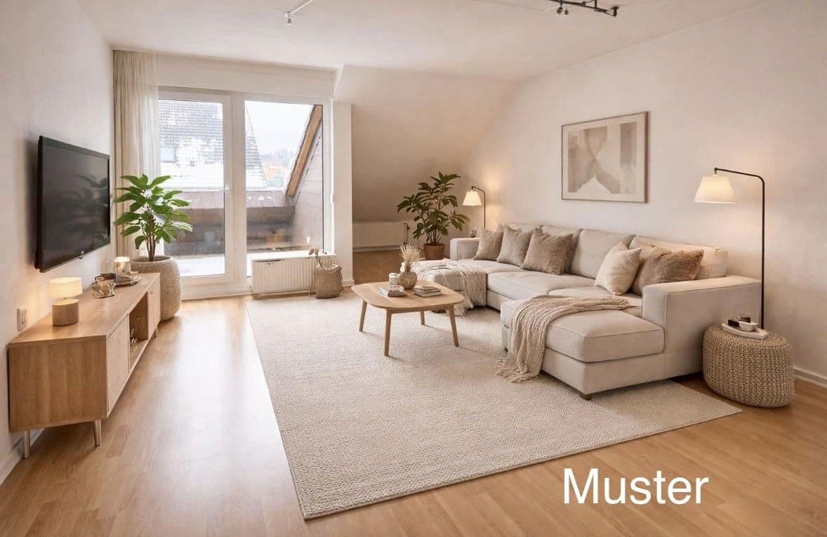 2 bedroom flat to rent, 58 m², Bielefeld, North Rhine-Westphalia 2 bedroom flat to rent, 58 m², Bielefeld, North Rhine-Westphalia