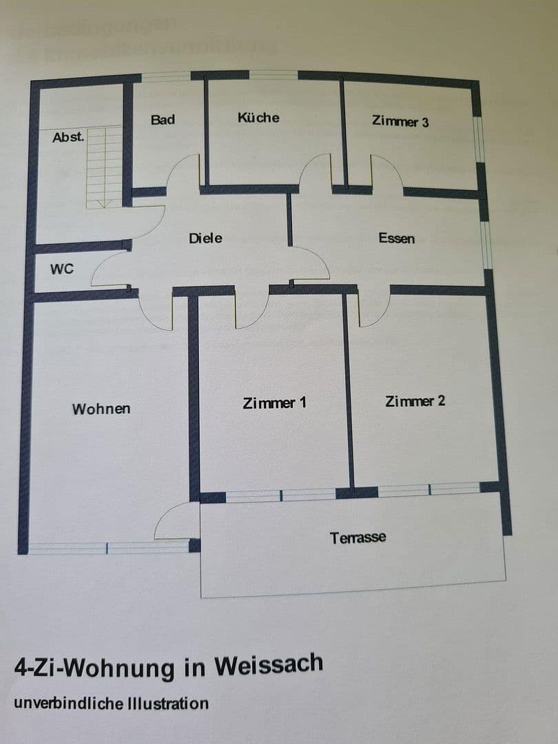 4 bedroom flat for sale, 100 m², Weissach, Baden-Württemberg 4 bedroom flat for sale, 100 m², Weissach, Baden-Württemberg