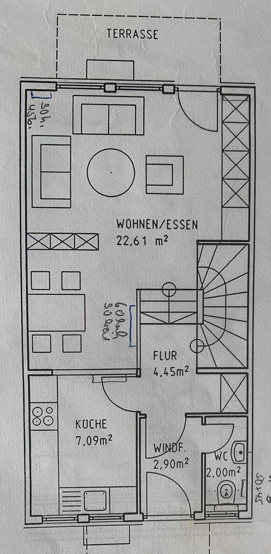 house for sale, 101 m², Pleinfeld, Bavaria house for sale, 101 m², Pleinfeld, Bavaria