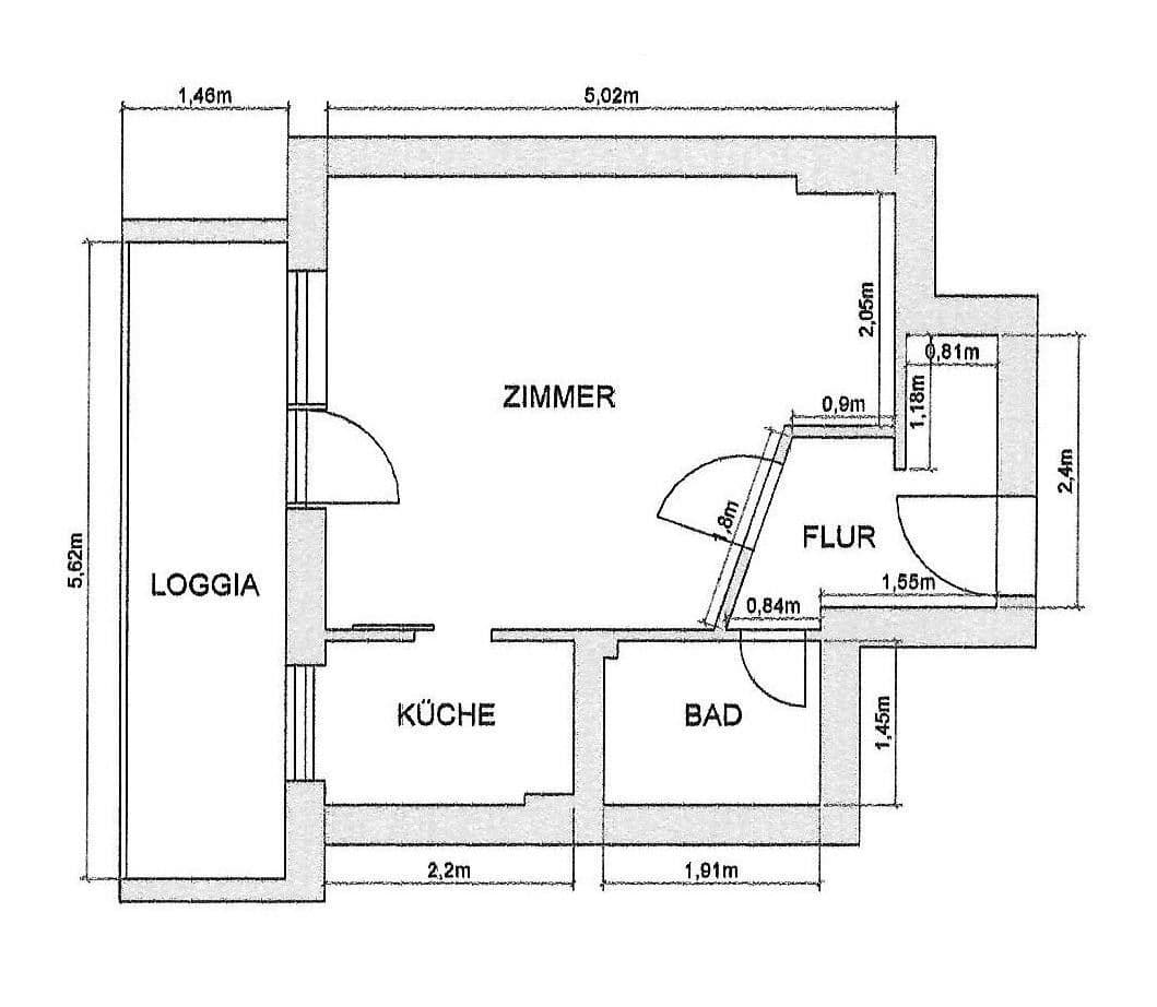 1 bedroom flat for sale, 32 m², Koloniestr. 147, Berlin, Berlin 1 bedroom flat for sale, 32 m², Koloniestr. 147, Berlin, Berlin