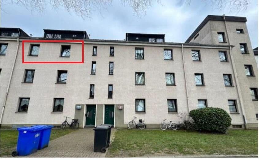 3 bedroom flat to rent, 65 m², Zeppelinstraße 139, Mönchengladbach, North Rhine-Westphalia 3 bedroom flat to rent, 65 m², Zeppelinstraße 139, Mönchengladbach, North Rhine-Westphalia