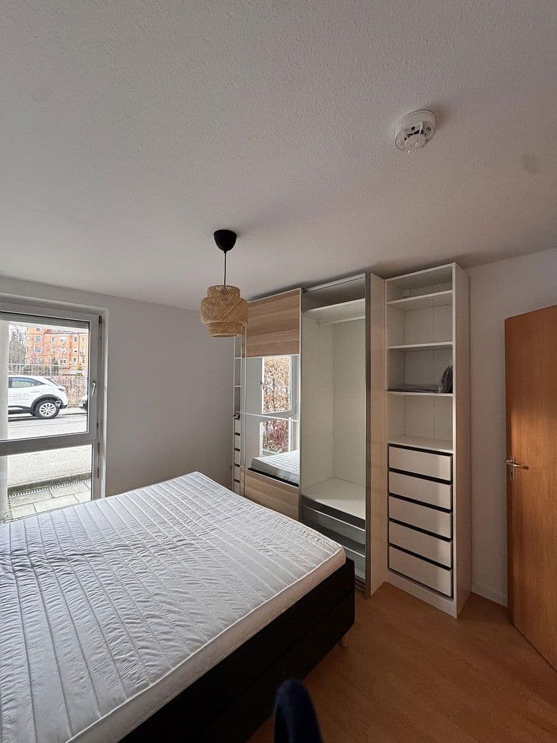 2 bedroom flat to rent, 57 m², Gärtnerstraße 31, Augsburg, Bavaria 2 bedroom flat to rent, 57 m², Gärtnerstraße 31, Augsburg, Bavaria