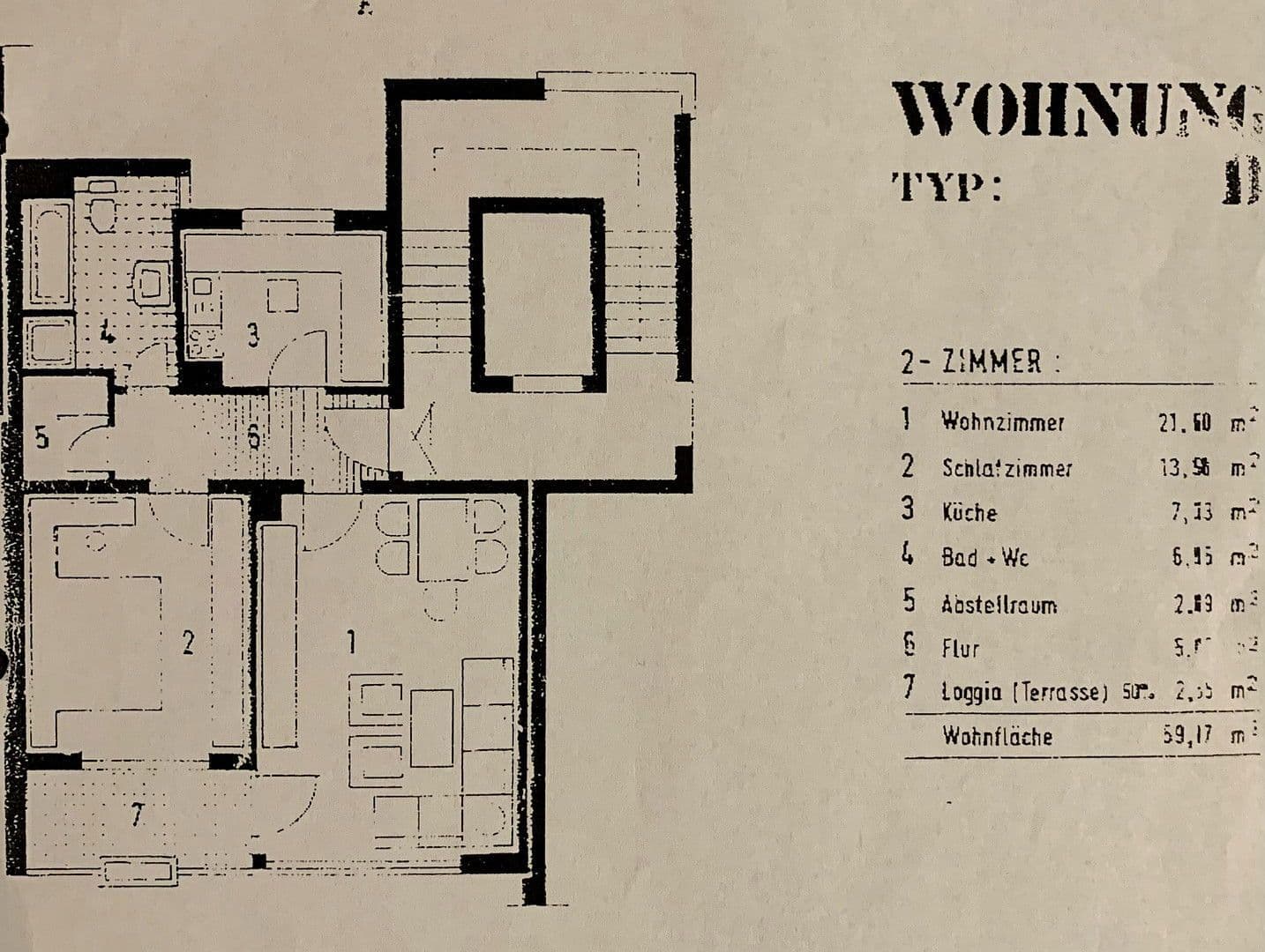 2 bedroom flat for sale, 59 m², Nürnberg, Bavaria 2 bedroom flat for sale, 59 m², Nürnberg, Bavaria
