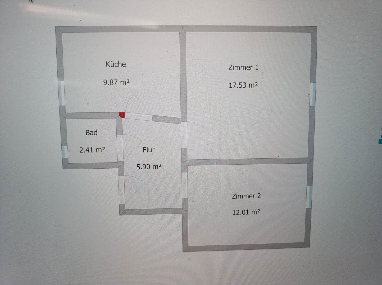 2 bedroom flat for sale, 48 m², Augsburg, Bavaria 2 bedroom flat for sale, 48 m², Augsburg, Bavaria