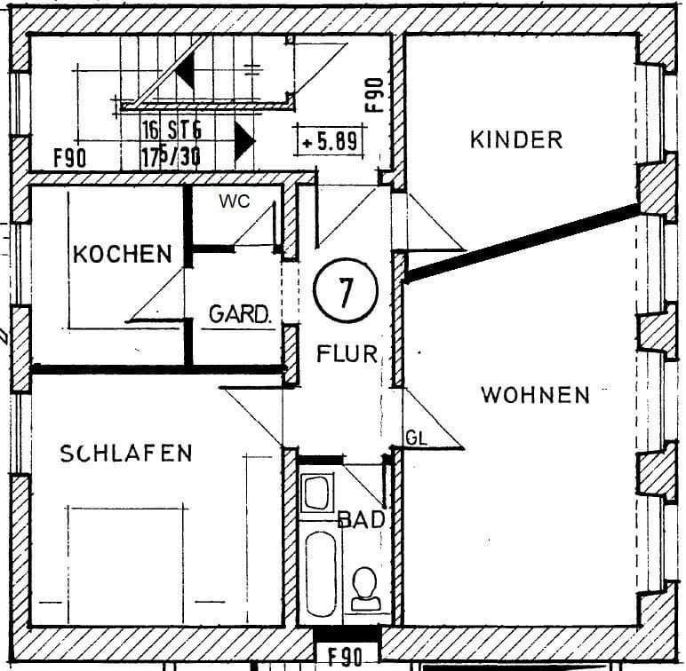 3 bedroom flat to rent, 76 m², Hauptstraße 12, Stockach, Baden-Württemberg 3 bedroom flat to rent, 76 m², Hauptstraße 12, Stockach, Baden-Württemberg