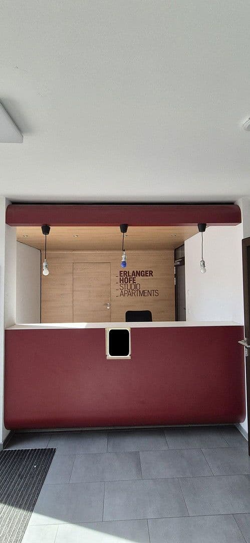 1 bedroom flat to rent, 29 m², Erlangen, Bavaria 1 bedroom flat to rent, 29 m², Erlangen, Bavaria