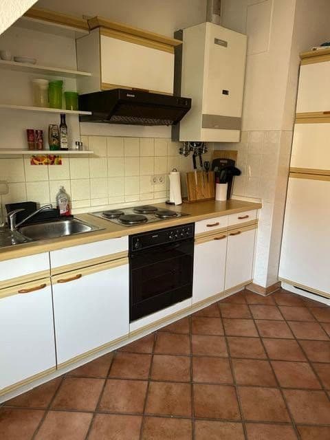 2 bedroom flat to rent, 64 m², Riedrain 9, Frankfurt, Hesse 2 bedroom flat to rent, 64 m², Riedrain 9, Frankfurt, Hesse