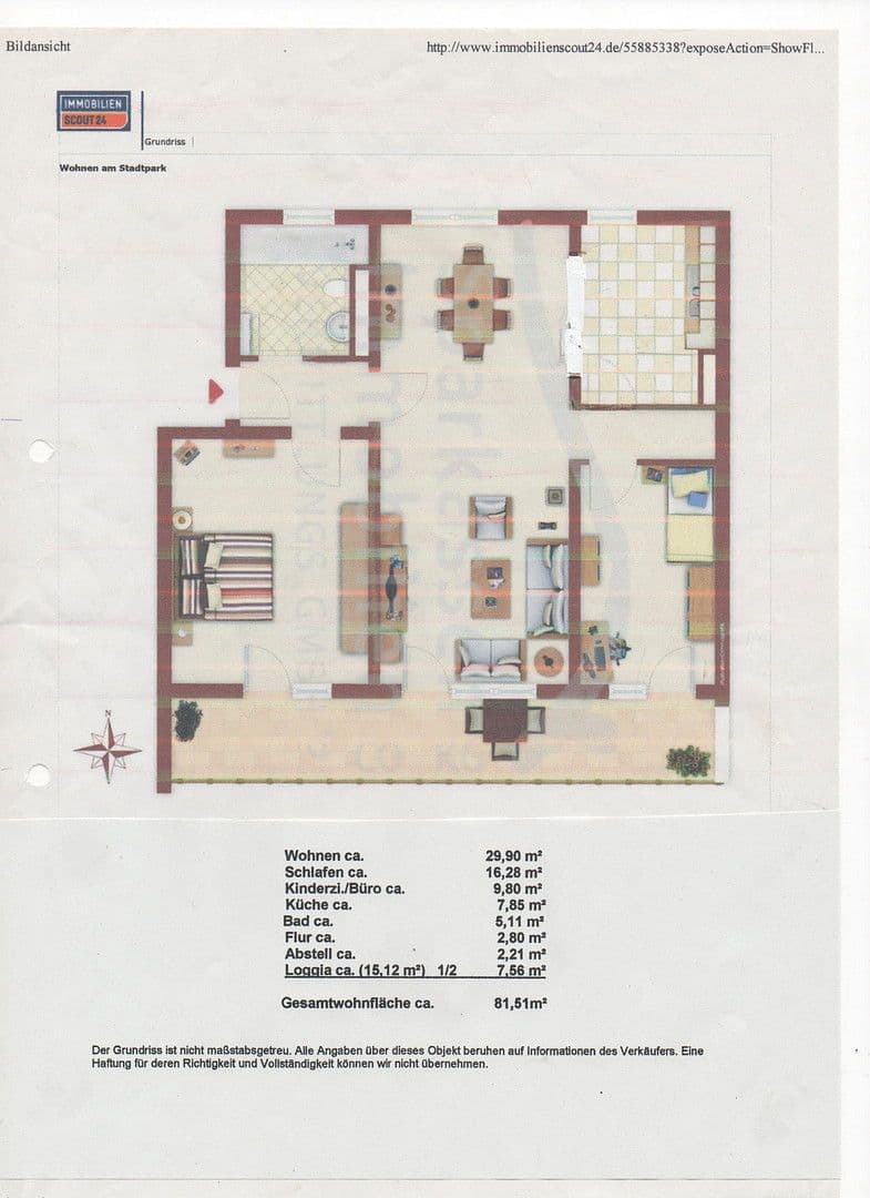 3 bedroom flat for sale, 82 m², Planegger Straße 12 A, München, Bavaria 3 bedroom flat for sale, 82 m², Planegger Straße 12 A, München, Bavaria