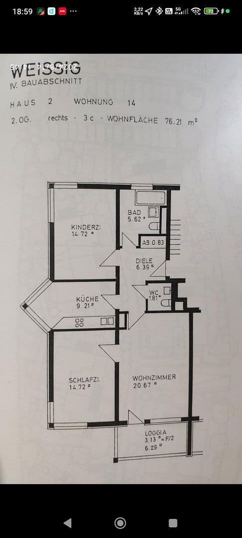 3 bedroom flat for sale, 76 m², Zum Heiderand 30, Dresden - Weißig, Saxony 3 bedroom flat for sale, 76 m², Zum Heiderand 30, Dresden - Weißig, Saxony