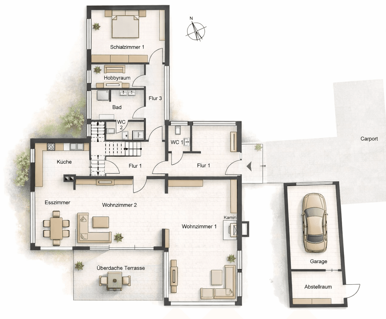 house for sale, 192 m², Aumühle, Schleswig-Holstein house for sale, 192 m², Aumühle, Schleswig-Holstein