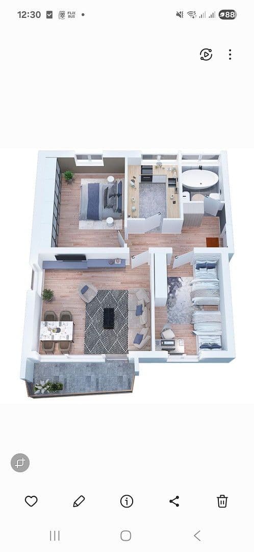 3 bedroom flat for sale, 66 m², Nobelstraße, Lindau (Bodensee), Bavaria 3 bedroom flat for sale, 66 m², Nobelstraße, Lindau (Bodensee), Bavaria