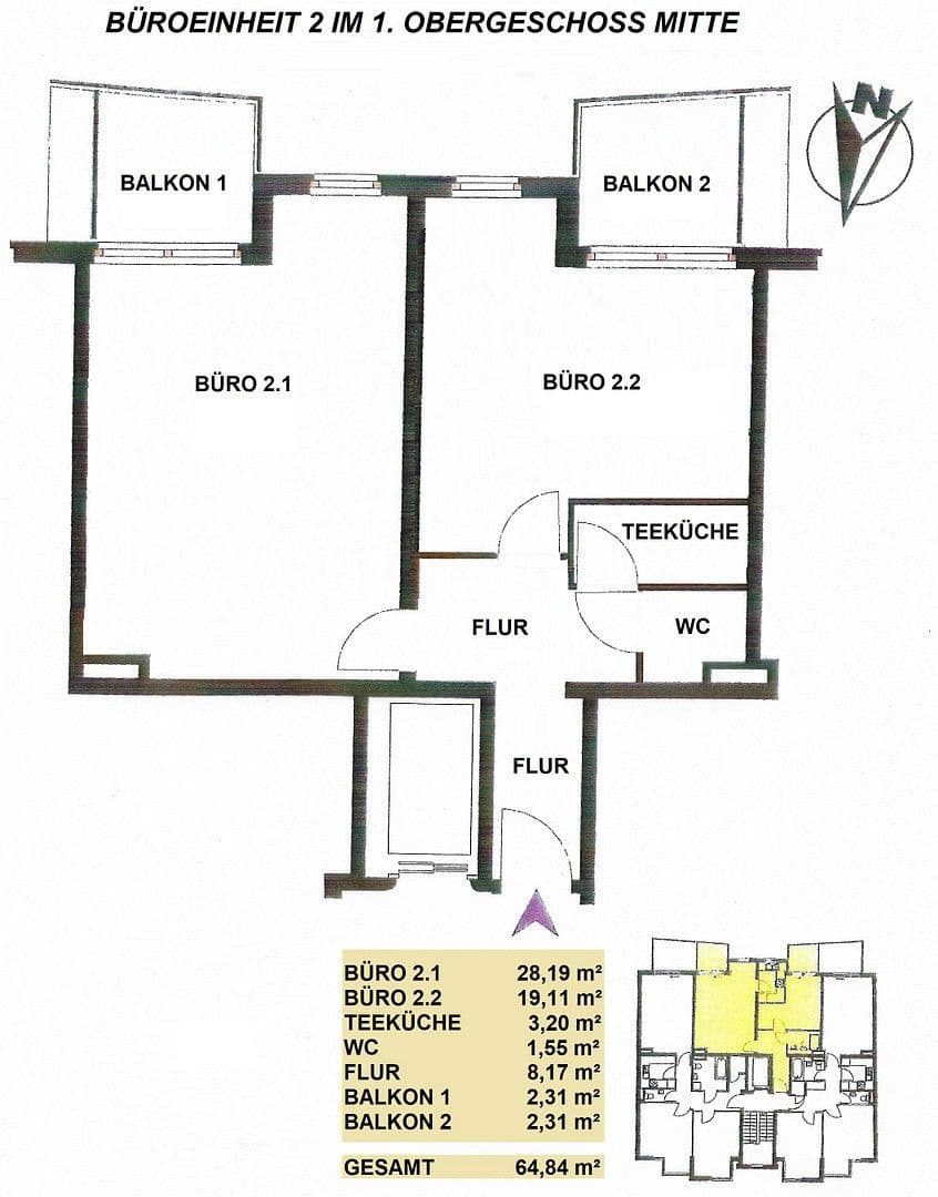 office to rent, 65 m², Pfotenhauerstr. 52, Dresden, Saxony office to rent, 65 m², Pfotenhauerstr. 52, Dresden, Saxony