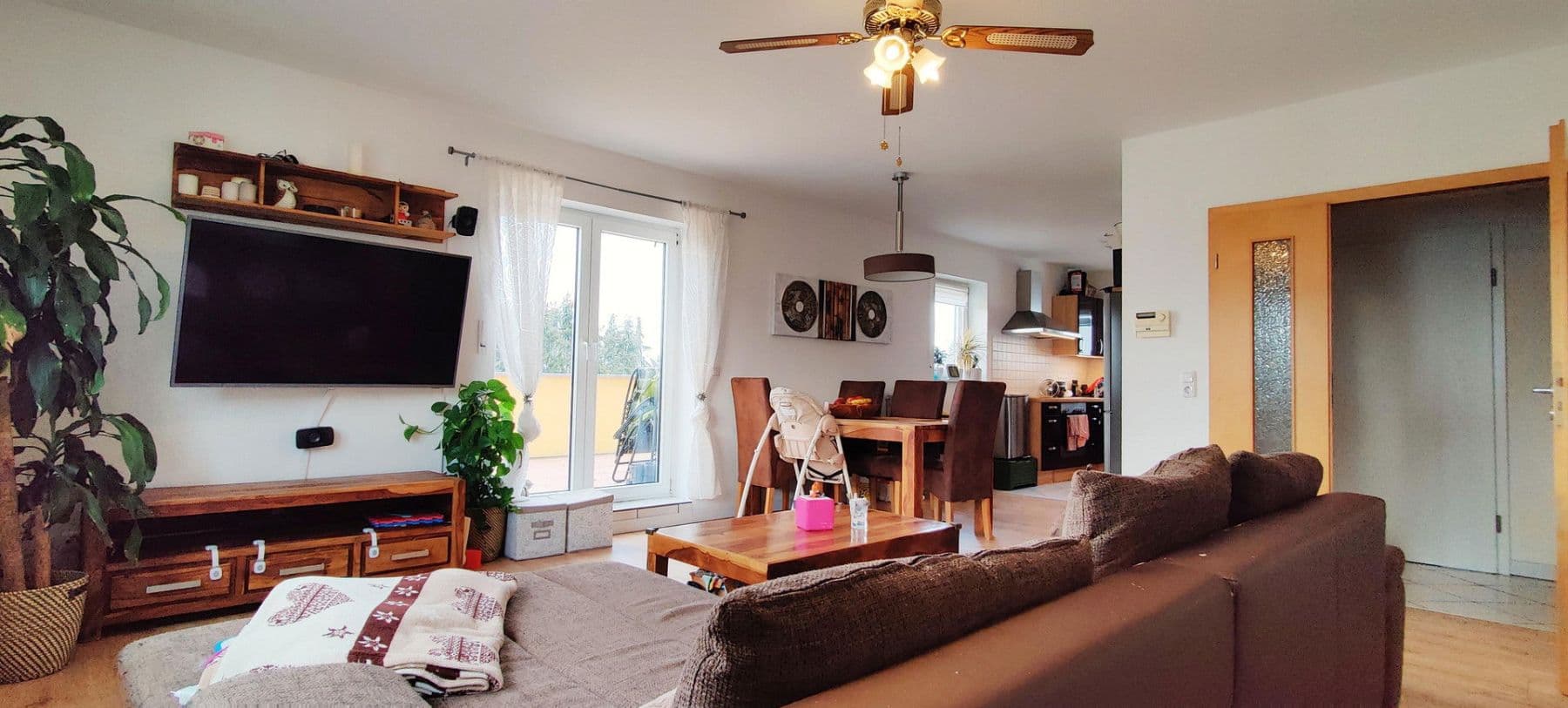 2 bedroom with open-plan kitchen flat to rent, 103 m², Tiefenthaler Str. 9b, Hettenleidelheim, Rhineland-Palatinate 2 bedroom with open-plan kitchen flat to rent, 103 m², Tiefenthaler Str. 9b, Hettenleidelheim, Rhineland-Palatinate