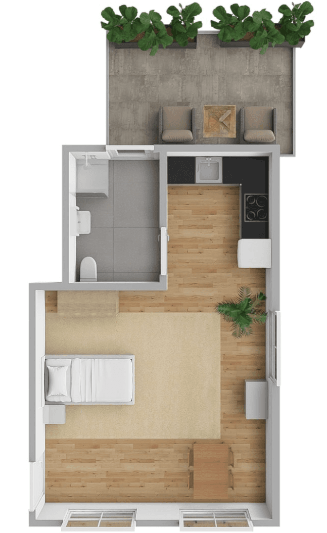 1 bedroom flat to rent, 45 m², Leininger Ring 32, Bockenheim an der Weinstraße, Rhineland-Palatinate 1 bedroom flat to rent, 45 m², Leininger Ring 32, Bockenheim an der Weinstraße, Rhineland-Palatinate
