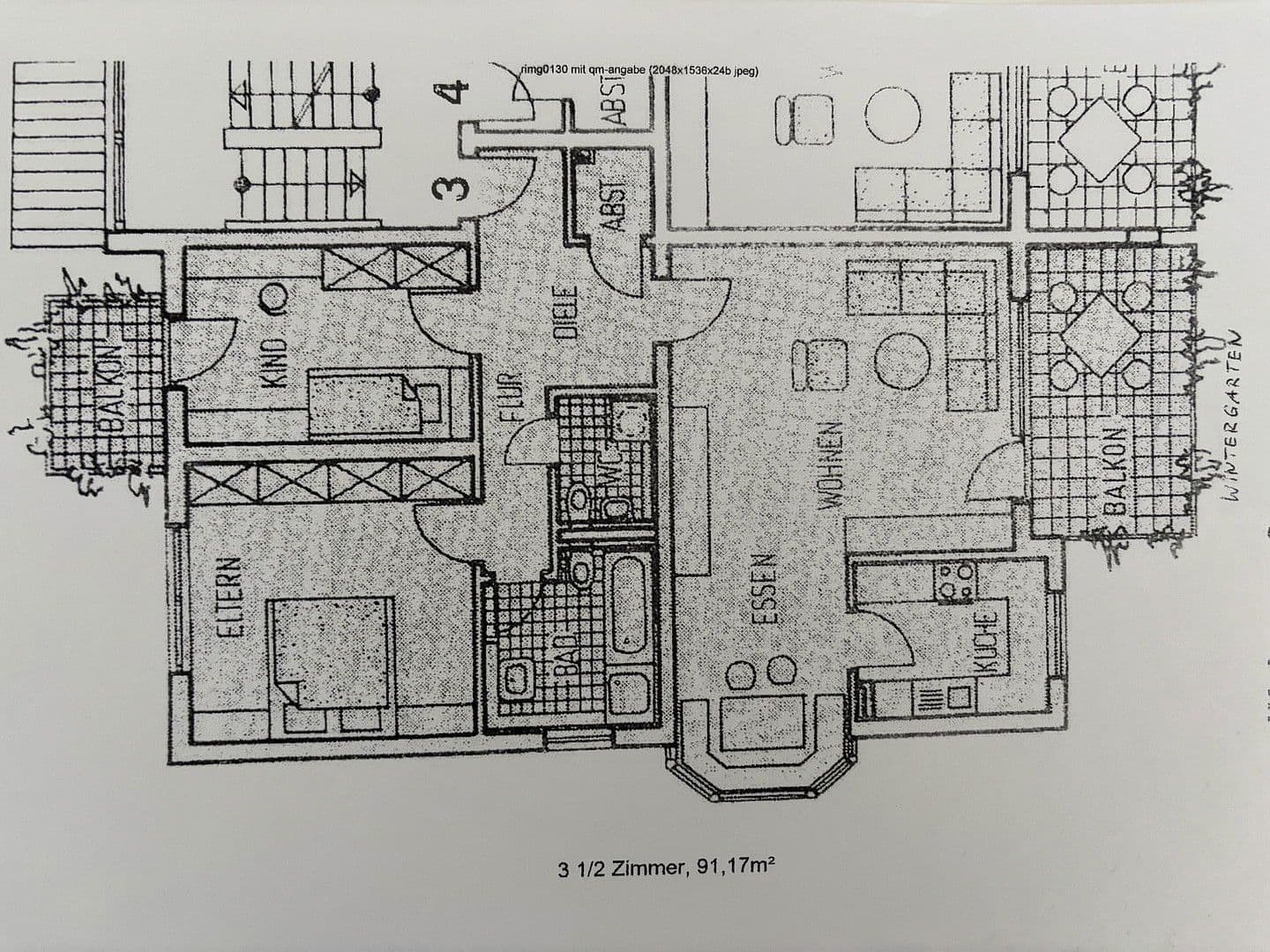 2 bedroom with open-plan kitchen flat for sale, 91 m², Bregenzer Str. 8, Villingen-Schwenningen, Baden-Württemberg 2 bedroom with open-plan kitchen flat for sale, 91 m², Bregenzer Str. 8, Villingen-Schwenningen, Baden-Württemberg
