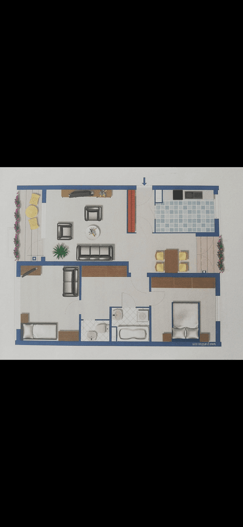 2 bedroom with open-plan kitchen flat for sale, 84 m², Wolfsburg, Lower Saxony 2 bedroom with open-plan kitchen flat for sale, 84 m², Wolfsburg, Lower Saxony