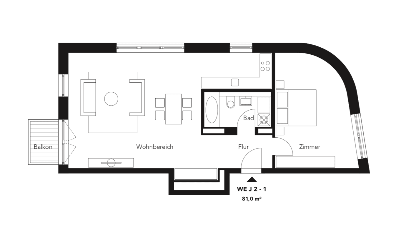 2 bedroom flat to rent, 82 m², Gotlandstrasse 10G, Berlin, Berlin 2 bedroom flat to rent, 82 m², Gotlandstrasse 10G, Berlin, Berlin