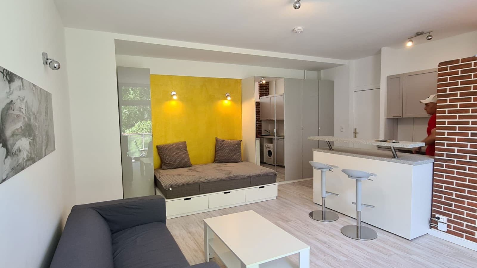 1 bedroom flat to rent, 35 m², Fredericiastrass 3, Berlin, Berlin 1 bedroom flat to rent, 35 m², Fredericiastrass 3, Berlin, Berlin