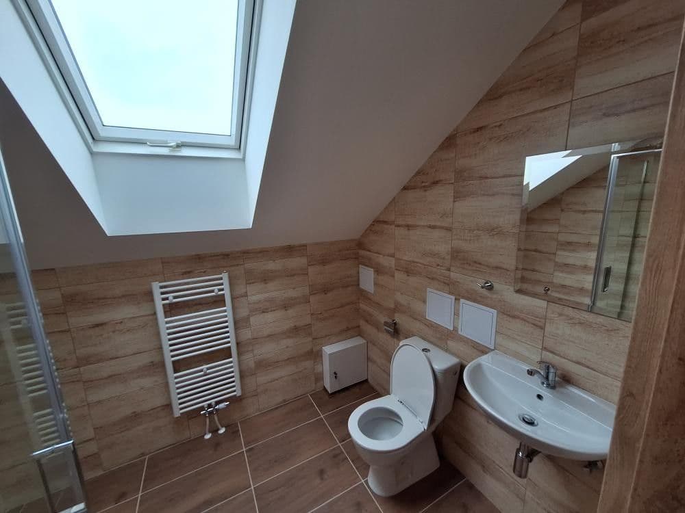 1 bedroom with open-plan kitchen flat to rent, 50 m², Za Humny, Chyňava, Středočeský Region 1 bedroom with open-plan kitchen flat to rent, 50 m², Za Humny, Chyňava, Středočeský Region