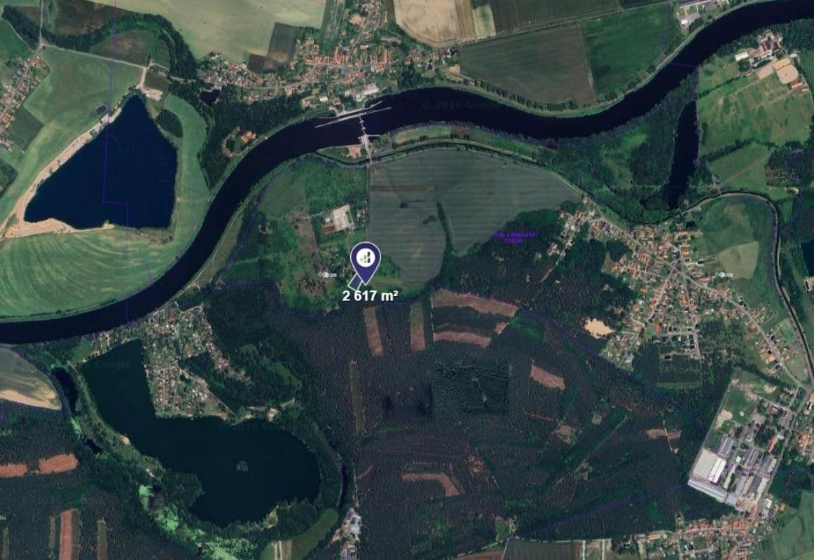 plot for sale, 2,617 m², Písty, Středočeský Region plot for sale, 2,617 m², Písty, Středočeský Region