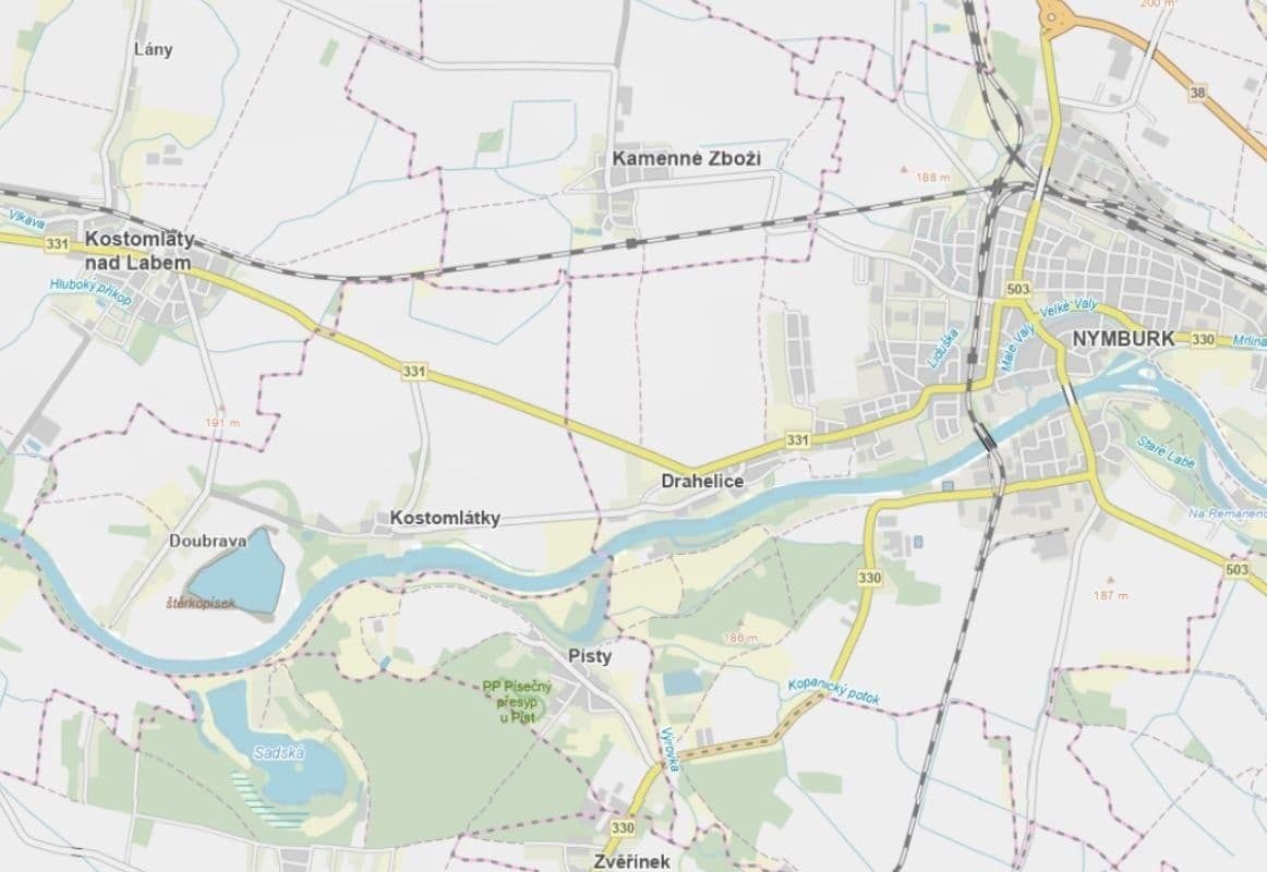 plot for sale, 2,617 m², Písty, Středočeský Region plot for sale, 2,617 m², Písty, Středočeský Region