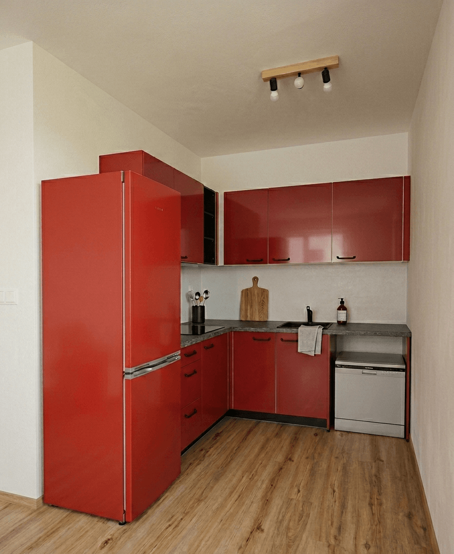 1 bedroom with open-plan kitchen flat to rent, 54 m², Želetická, Prague, Prague 1 bedroom with open-plan kitchen flat to rent, 54 m², Želetická, Prague, Prague