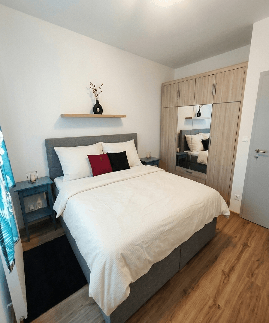 1 bedroom with open-plan kitchen flat to rent, 54 m², Želetická, Prague, Prague 1 bedroom with open-plan kitchen flat to rent, 54 m², Želetická, Prague, Prague