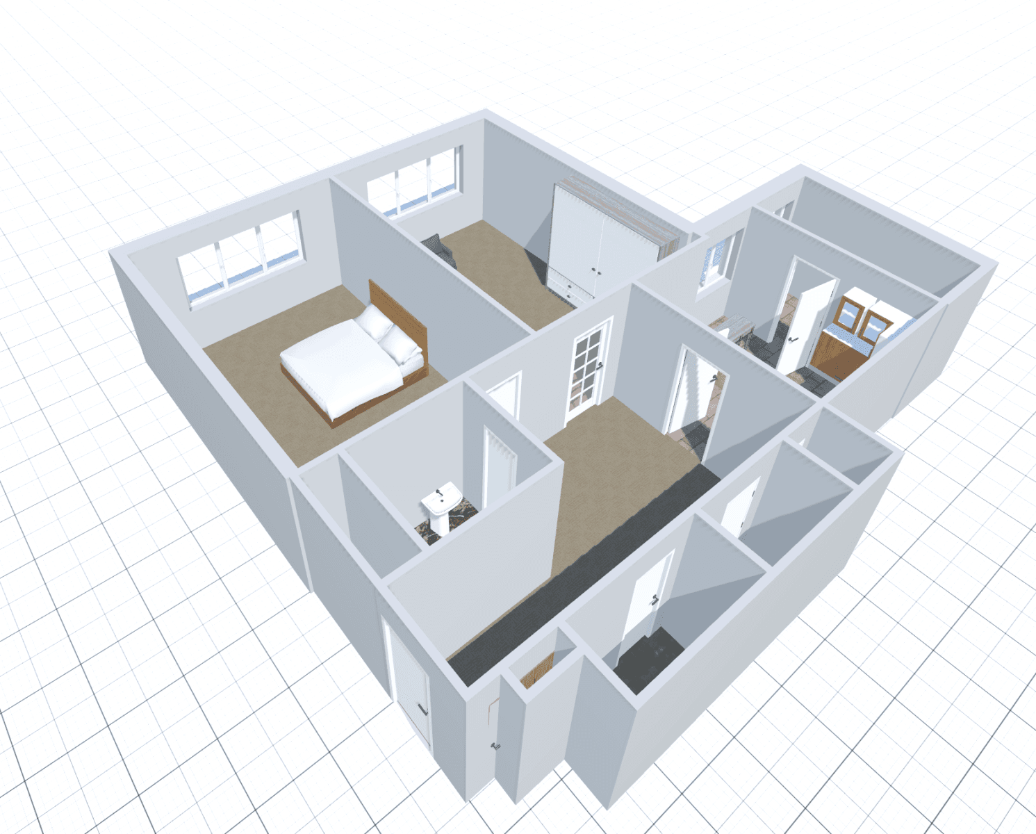 3 bedroom flat for sale, 86 m², Františka Křížka, Prague, Prague 3 bedroom flat for sale, 86 m², Františka Křížka, Prague, Prague