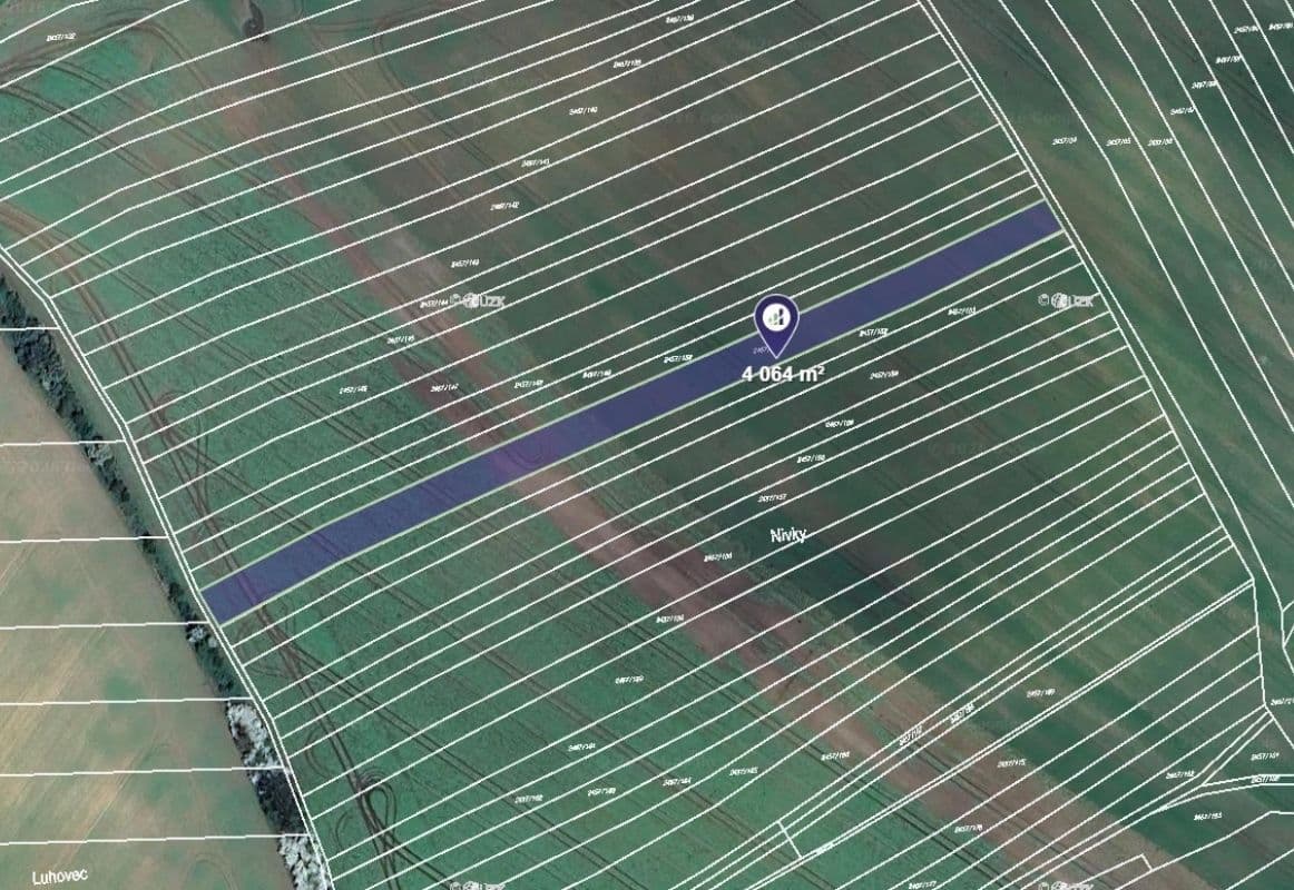 plot for sale, 43,527 m², Dobročkovice, Jihomoravský Region plot for sale, 43,527 m², Dobročkovice, Jihomoravský Region