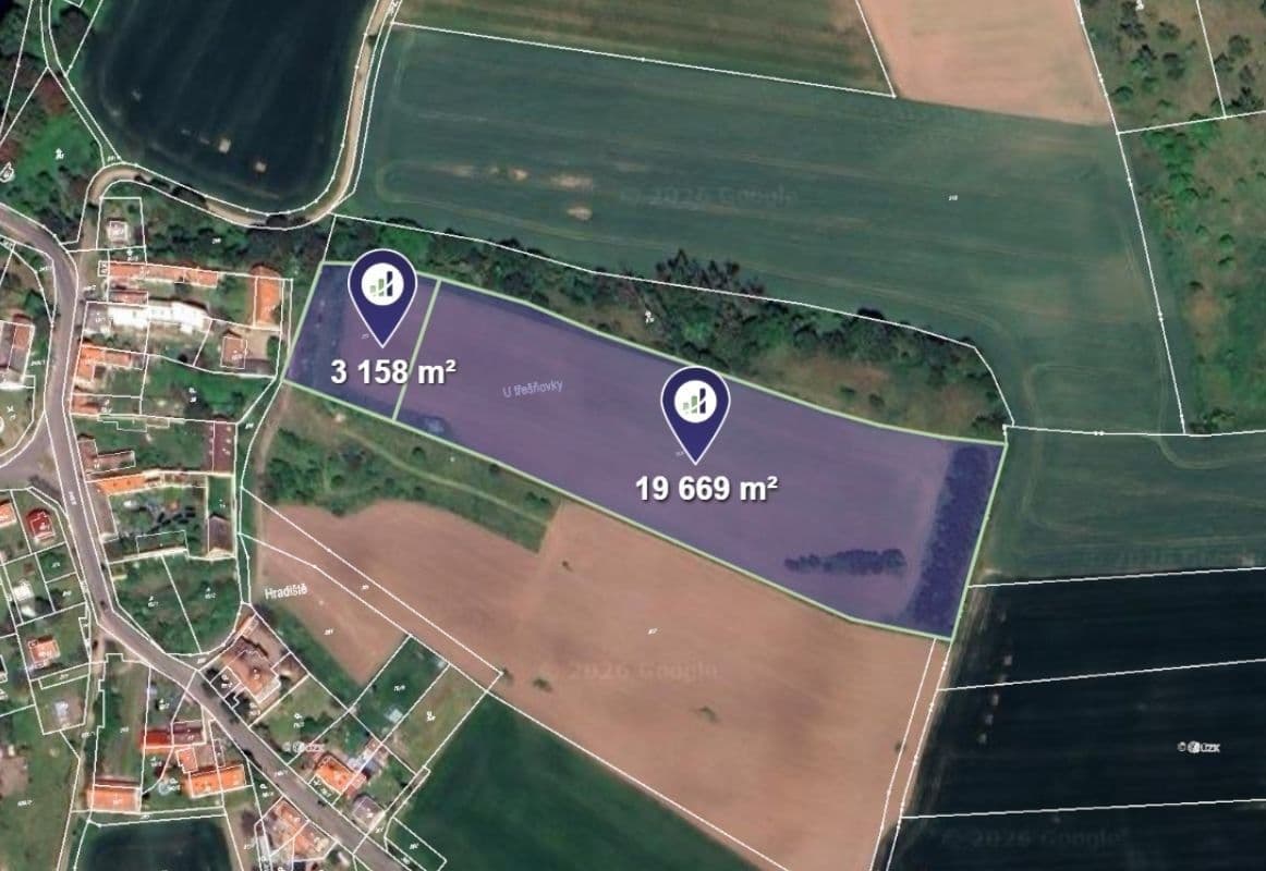 plot for sale, 22,827 m², Postoloprty, Ústecký Region plot for sale, 22,827 m², Postoloprty, Ústecký Region