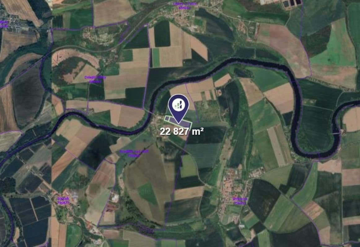 plot for sale, 22,827 m², Postoloprty, Ústecký Region plot for sale, 22,827 m², Postoloprty, Ústecký Region