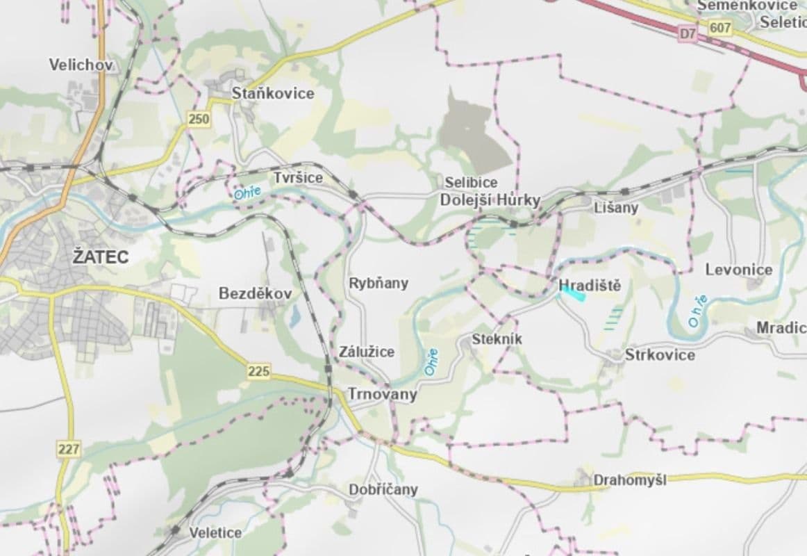 plot for sale, 22,827 m², Postoloprty, Ústecký Region plot for sale, 22,827 m², Postoloprty, Ústecký Region