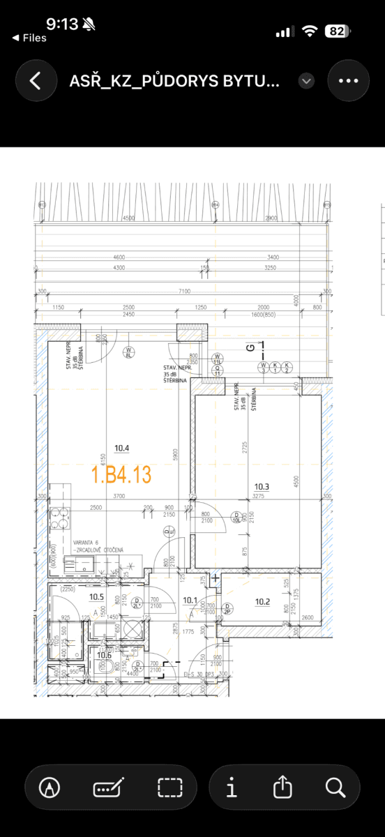 1 bedroom with open-plan kitchen flat to rent, 55 m², Jižní, Brno, Jihomoravský Region 1 bedroom with open-plan kitchen flat to rent, 55 m², Jižní, Brno, Jihomoravský Region